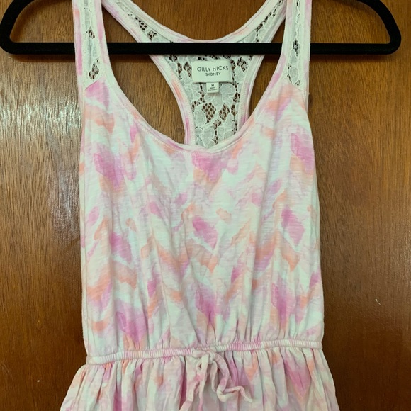 Gilly Hicks Chevron LaceBack Dress - Picture 3 of 5